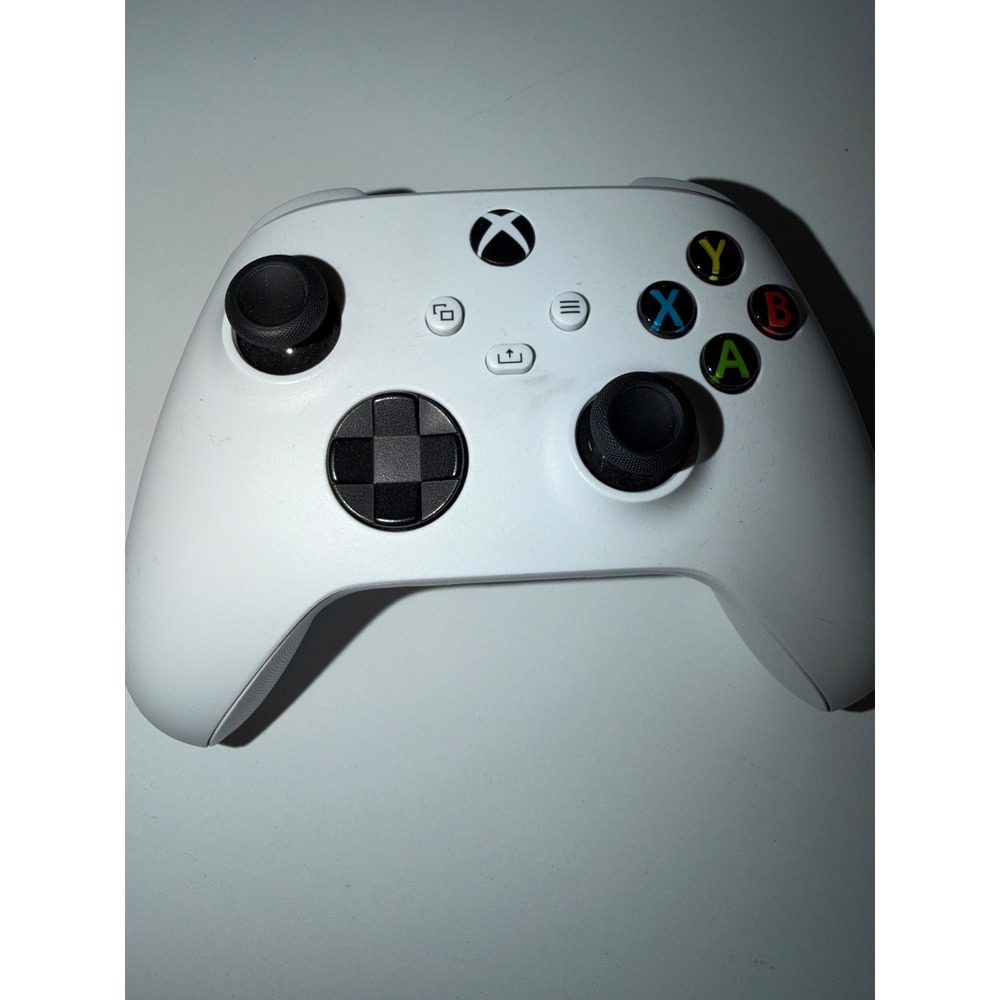 Microsoft Xbox Wireless Controller Robot White Model 1914 Series X S One Works
